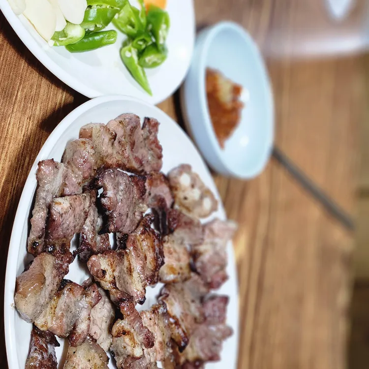 청주집 대표 사진