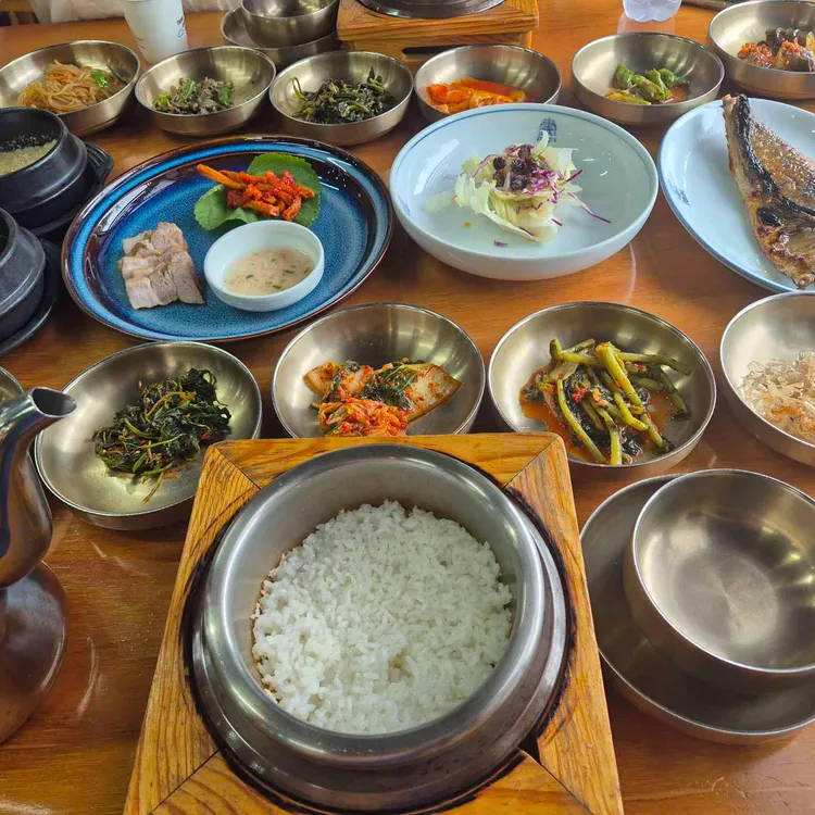 김포금쌀밥집 지미재 사진 2