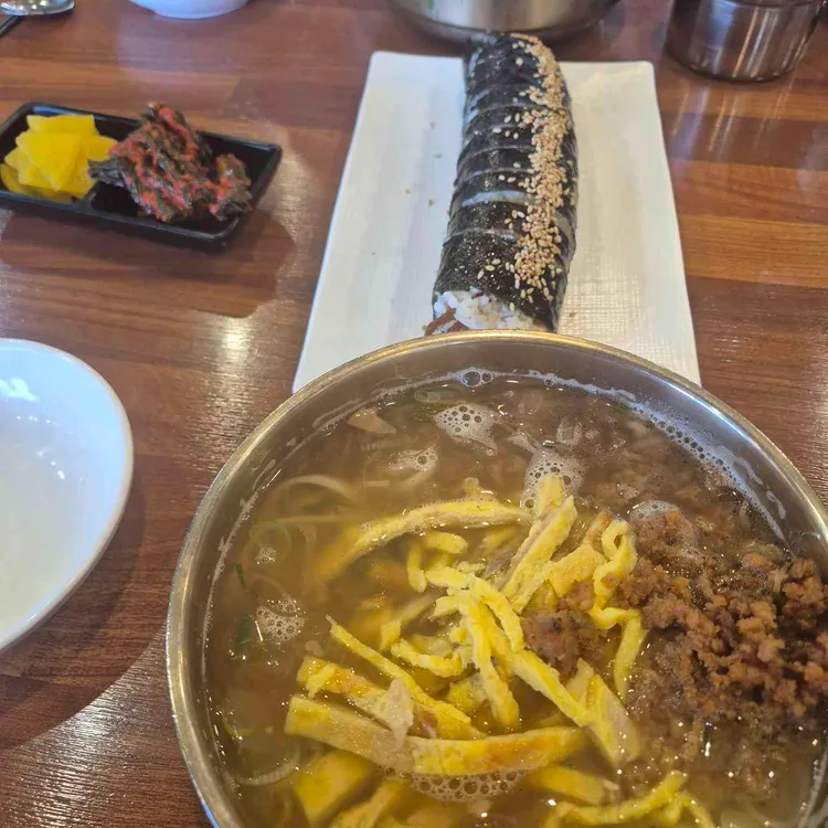 국동칼국수 사진