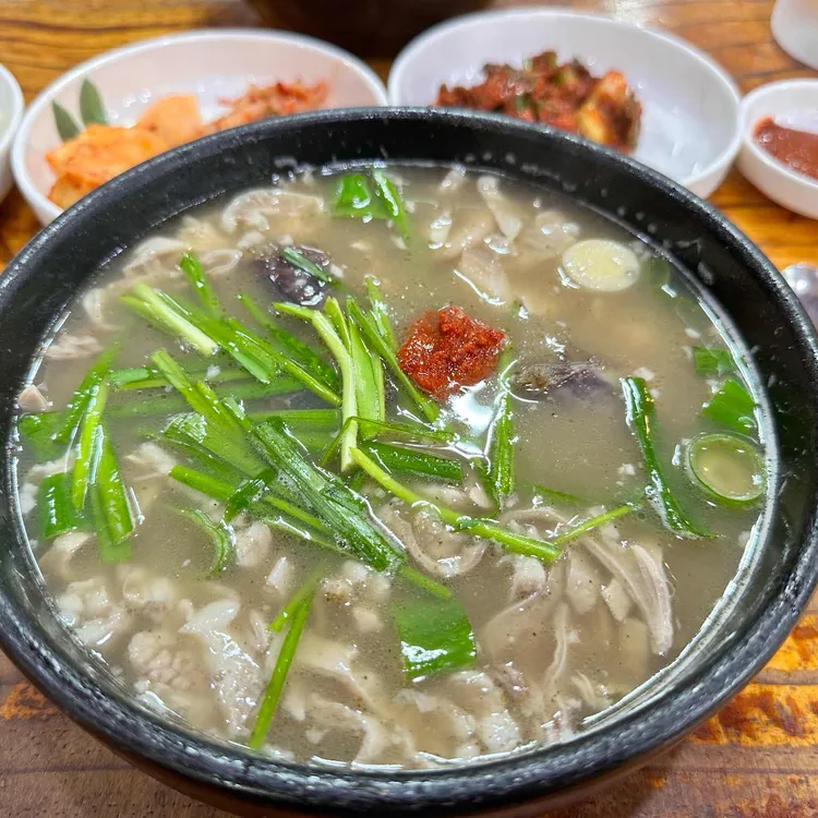 천복순대국밥 사진