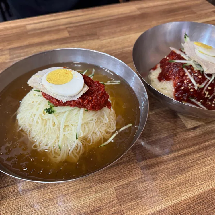 동래밀면 사진