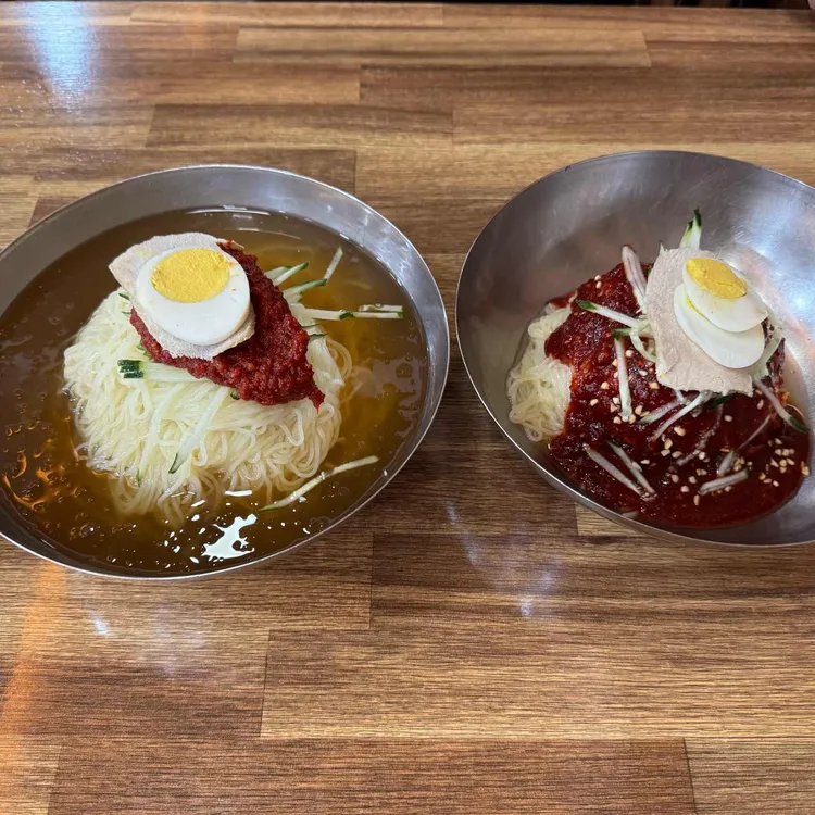동래밀면 사진 2