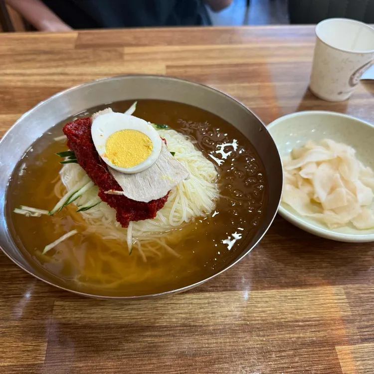 동래밀면 사진