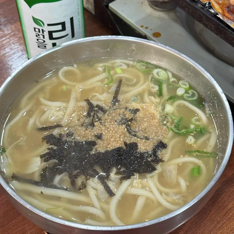 공주 얼큰이 칼국수 쭈꾸미 대표 사진