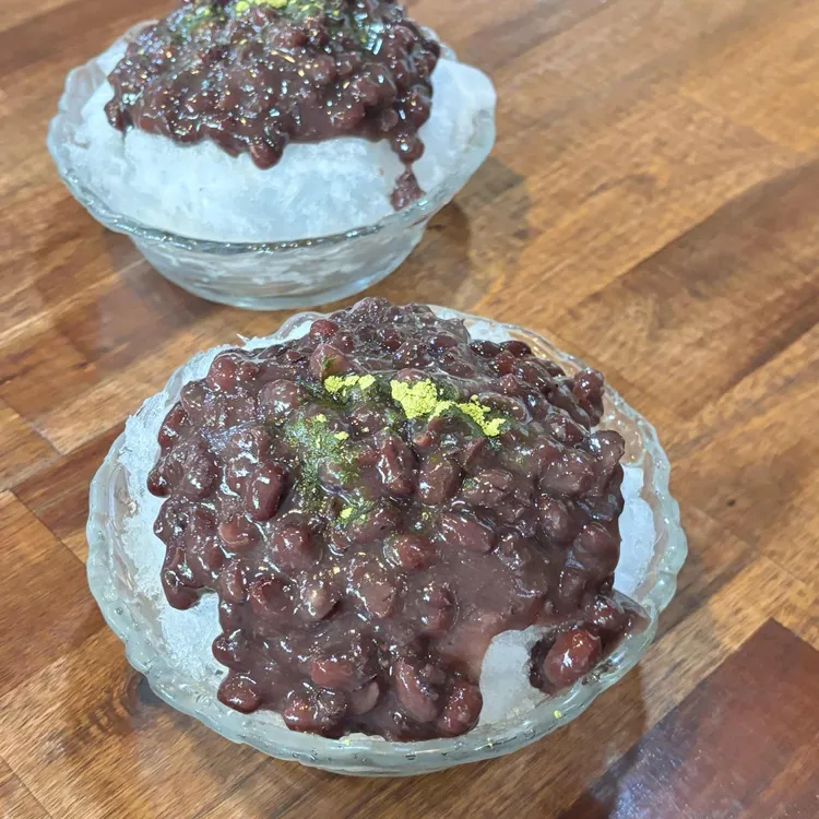 하동녹차옛날팥빙수단팥죽 대표 사진