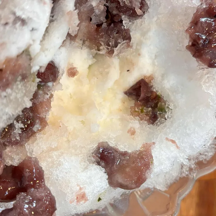 하동녹차옛날팥빙수단팥죽 대표 사진