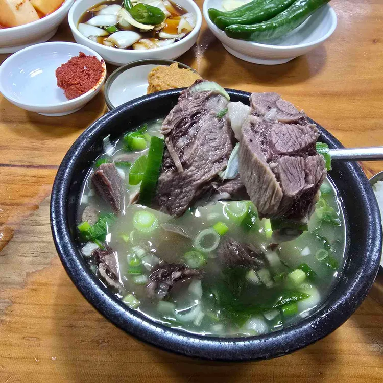 장기식당 사진 1