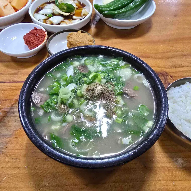 장기식당 사진 2