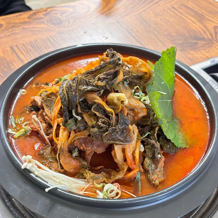 청년감자탕순대국 대표 사진