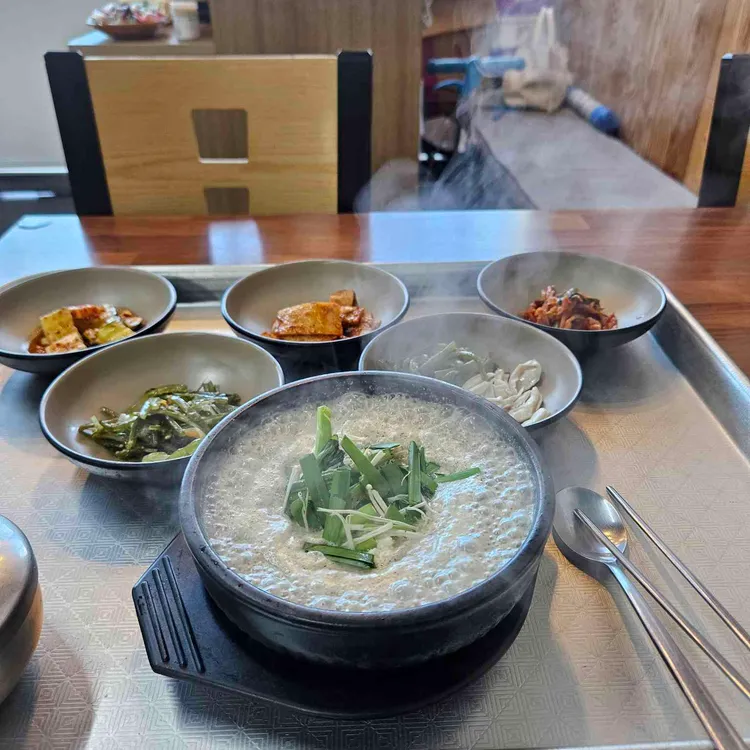 정순두부 대표 사진