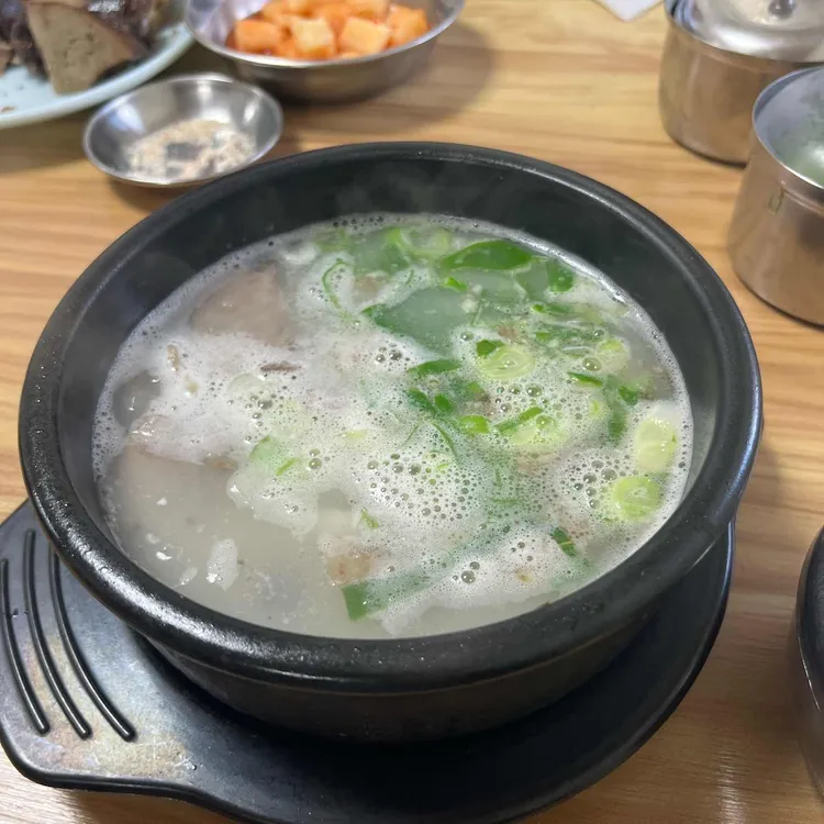 서부순대집 대표 사진
