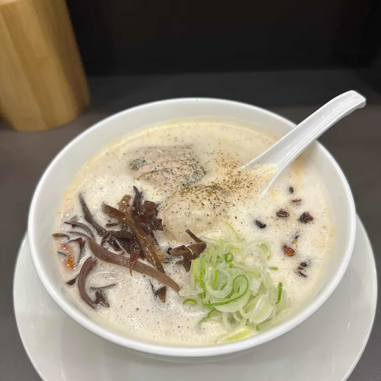 오레노라멘 사진