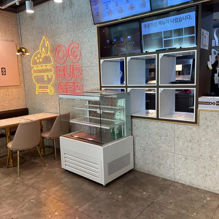 오지버거 대표 사진