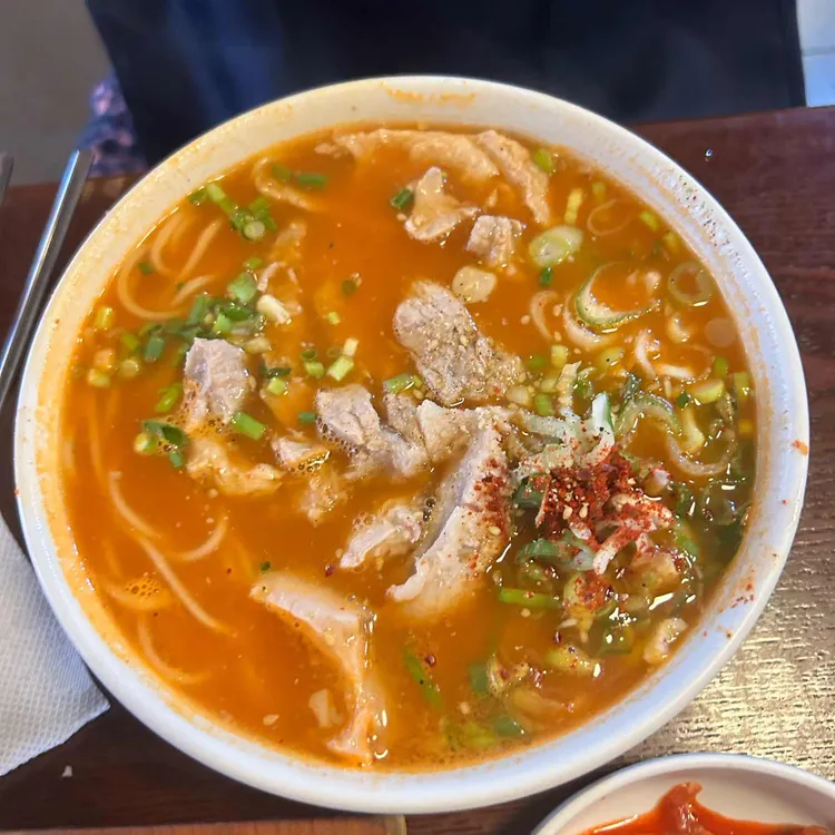 재벌국수 대표 사진