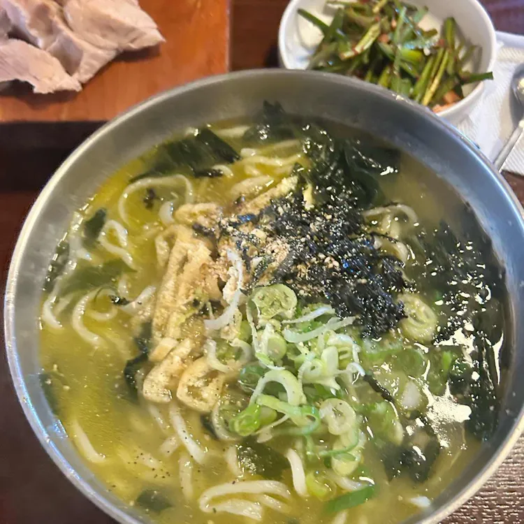 재벌국수 대표 사진