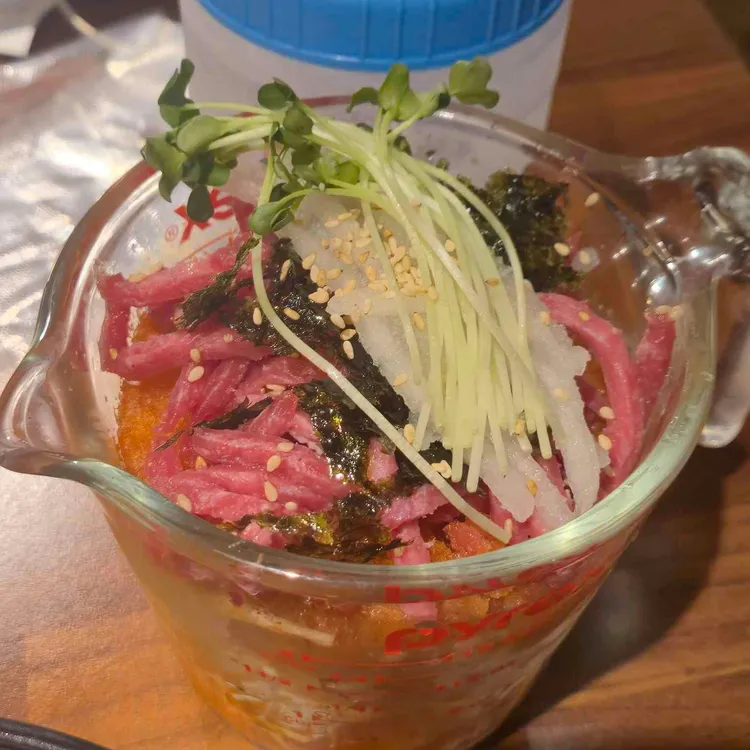 육회바른연어 대표 사진