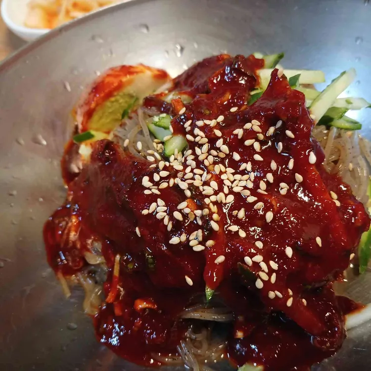 부평막국수 대표 사진