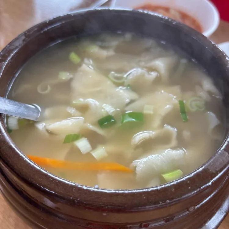 학동수제비 대표 사진