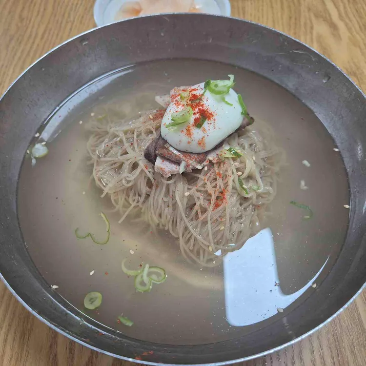 평양면옥 사진