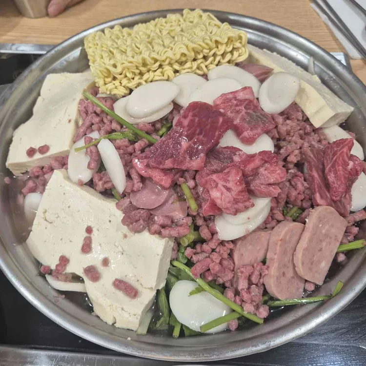 대우부대찌개 사진