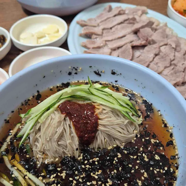 장원막국수 대표 사진