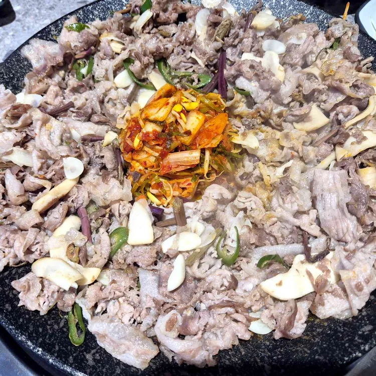 수영소담한 제주대패삼겹 사진 1