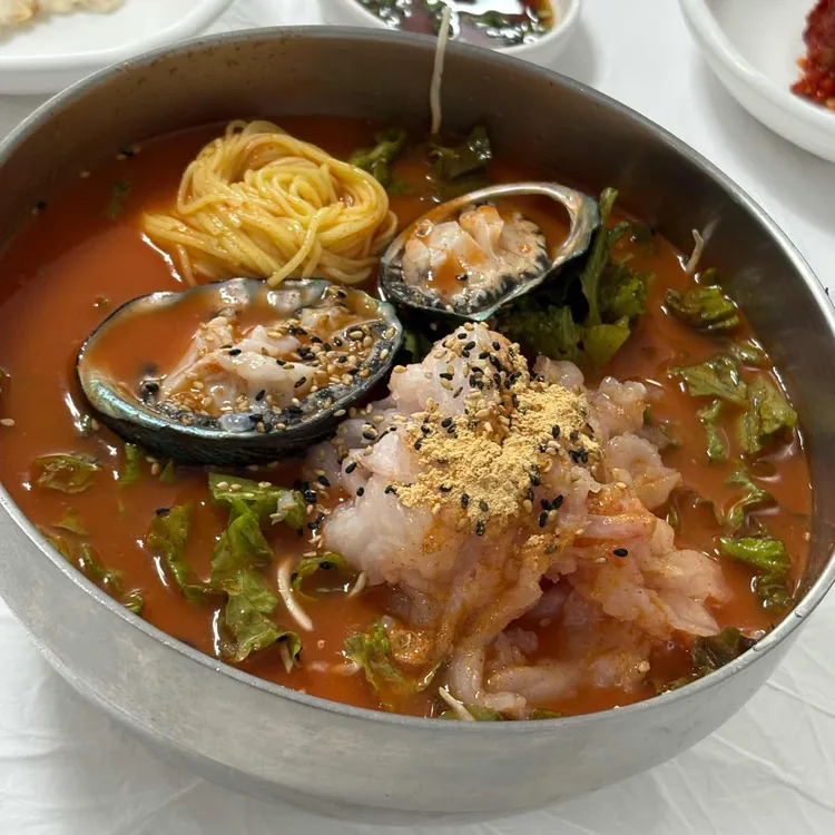 수산항물회 사진