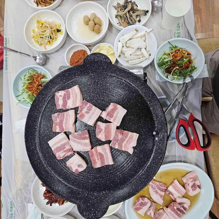혜성정육점식당 사진 2