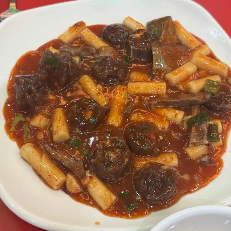 마늘떡볶이 대표 사진