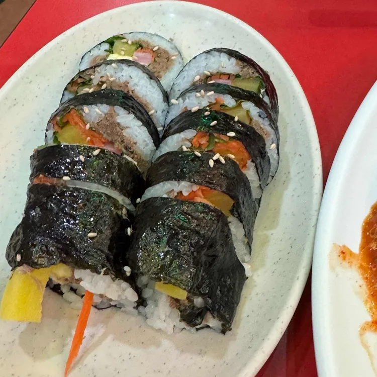 마늘떡볶이 대표 사진