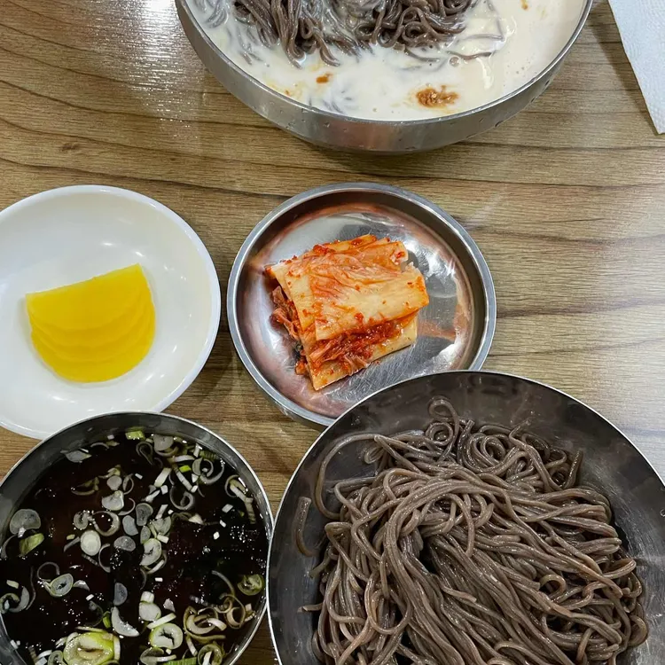 금암소바 사진