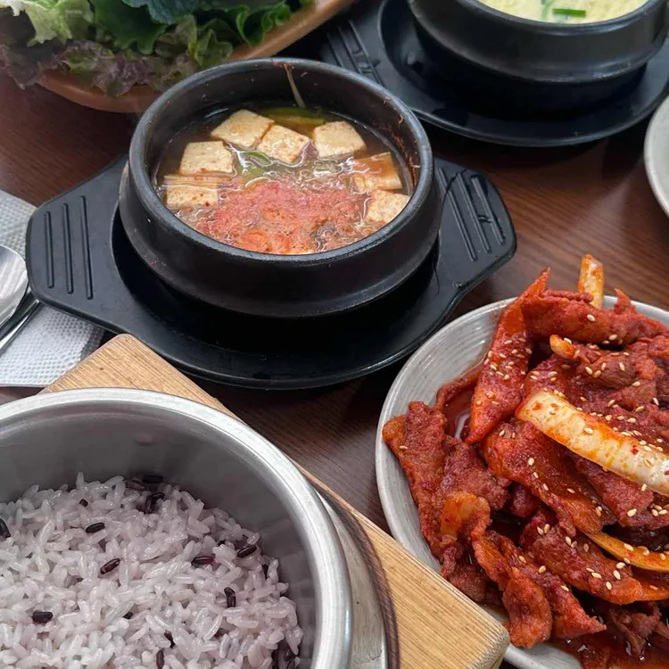 고목정 쌈밥 사진 2