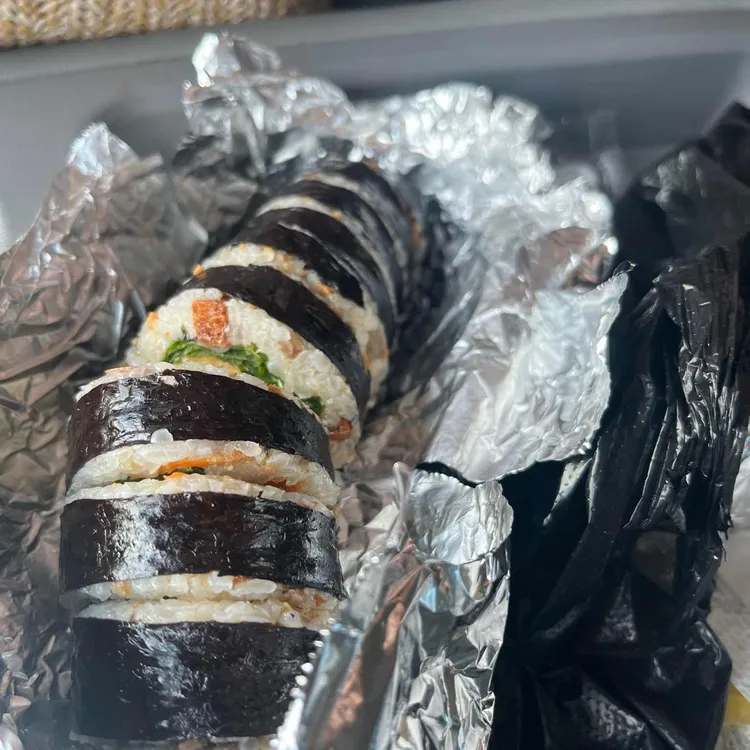 오는정김밥 사진 2