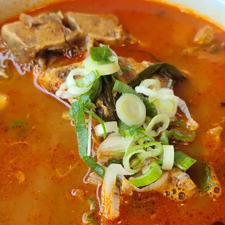 삼삼뼈국 대표 사진