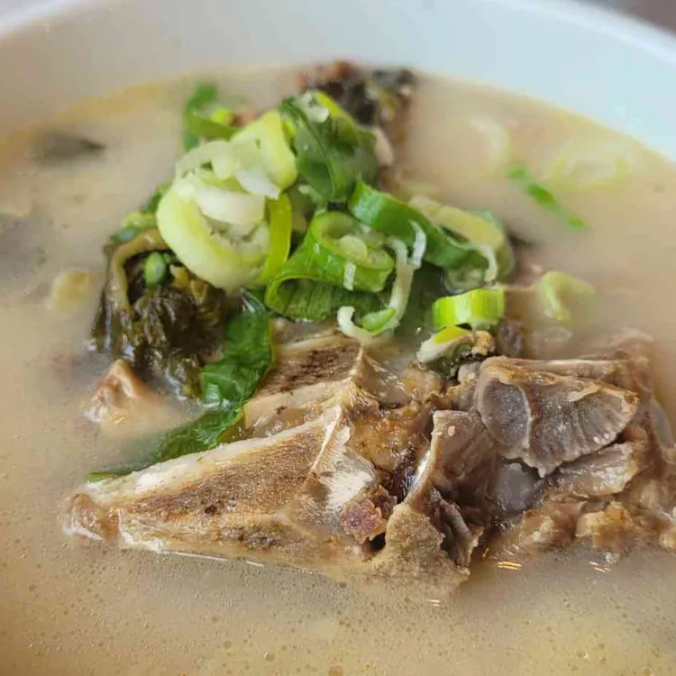 삼삼뼈국 대표 사진