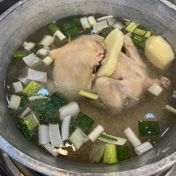 진옥화할매 원조 닭한마리 사진