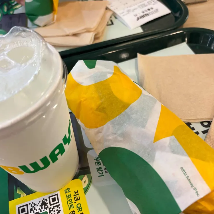 써브웨이 대표 사진