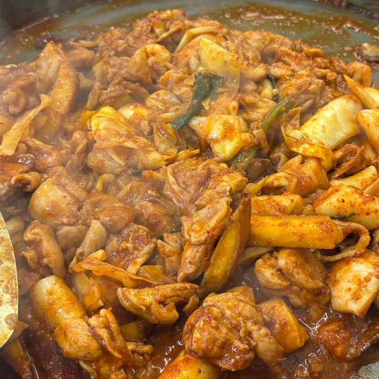 통나무집닭갈비 사진 2