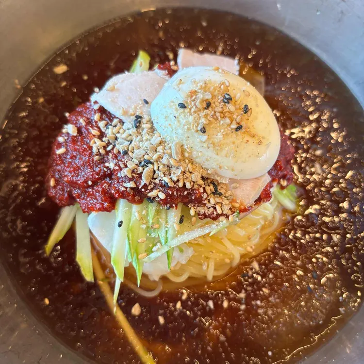 송죽 부산밀면 국밥 사진 2