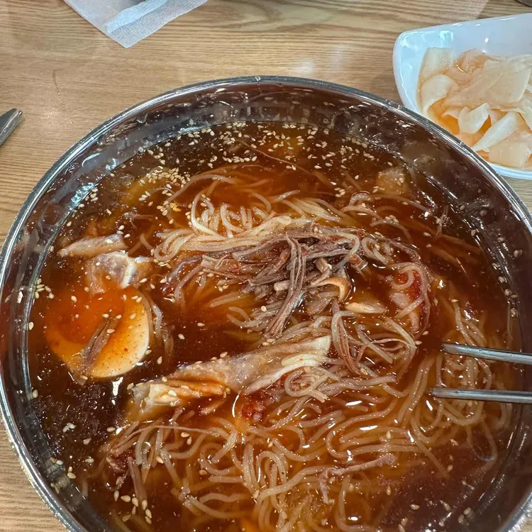 면박사 가야밀면 사진 2
