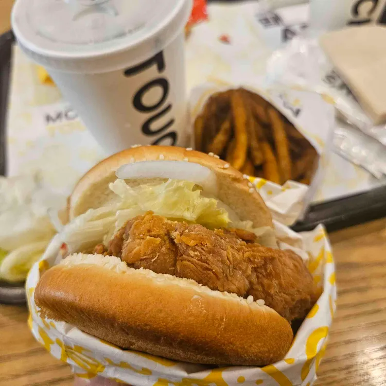맘스터치 대표 사진