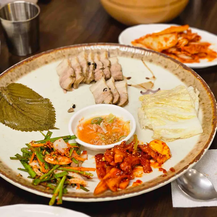 당아래 비빔국수 사진 2