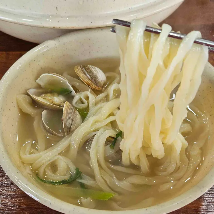 오씨칼국수 사진