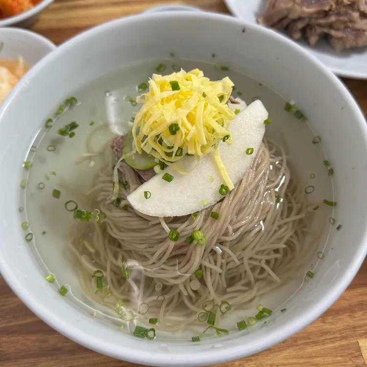 진영면옥 사진 2