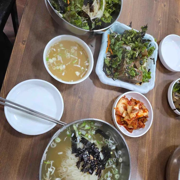 옛골국수집 대표 사진