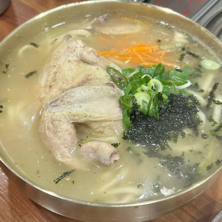 세종칼국수 대표 사진