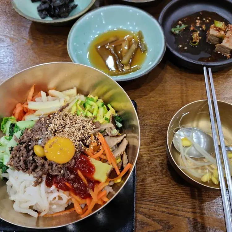한국관 사진