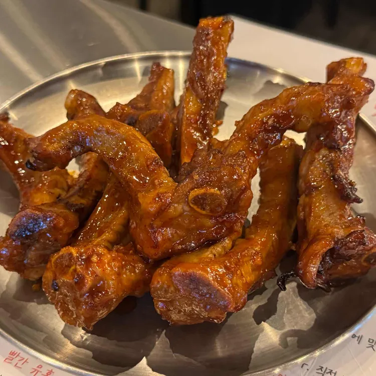 거인쪽갈비 대표 사진