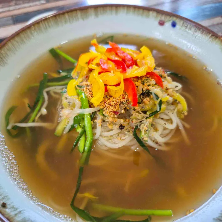 명품백송국수 대표 사진