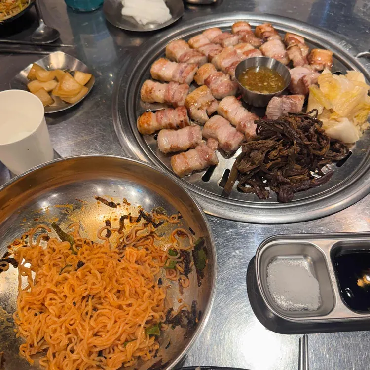 삼굽살 대표 사진